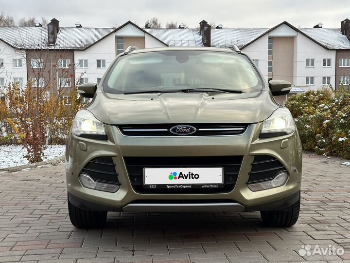 Ford Kuga 1.6 AT, 2012, 197 000 км