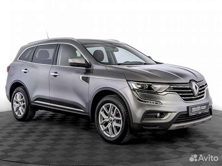 Renault Koleos 2.0 CVT, 2018, 137 043 км