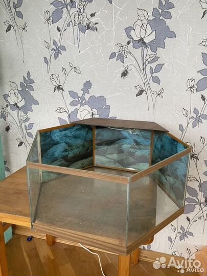 Аквариум для черепах