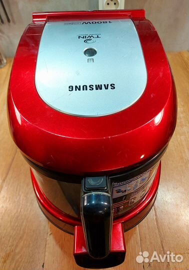 Пылесос Samsung SC6570 рабочий