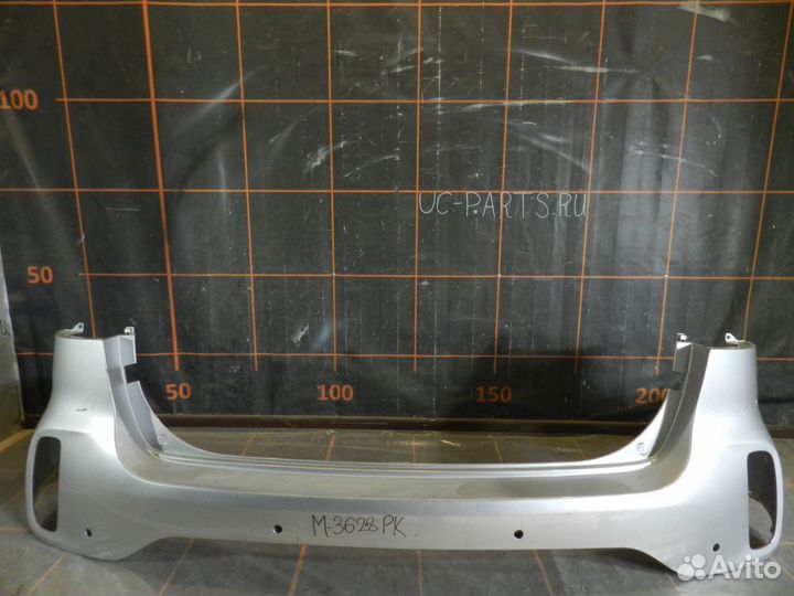 Бампер задний - Kia Sorento 2