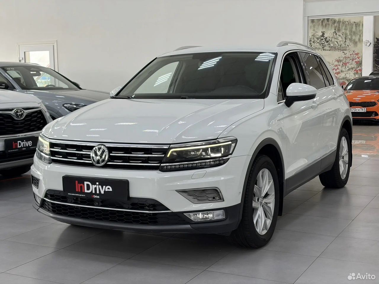 Volkswagen Tiguan 2.0 AMT, 2016, 87 795 км
