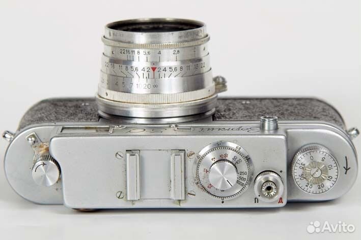 Фотоаппарат Зоркий-3С, Юпитер-8, СССР