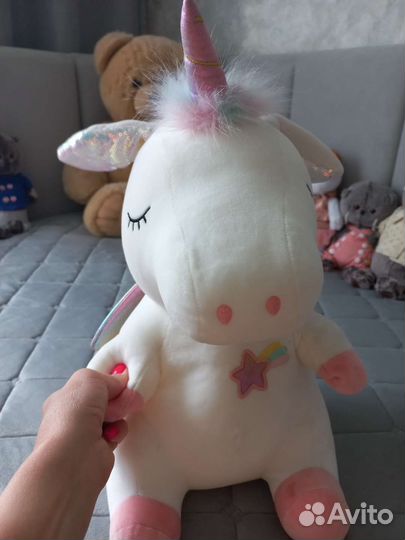 Мягкая игрушка единорог