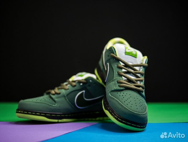 Nike SB Dunk Low Green Lobster