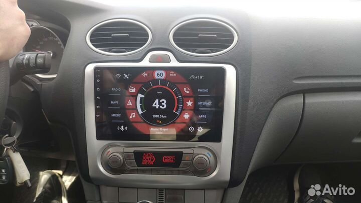 Автомагнитола Форд Фокус