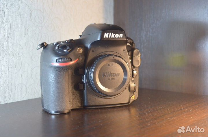 Зеркальный фотоаппарат nikon d800e