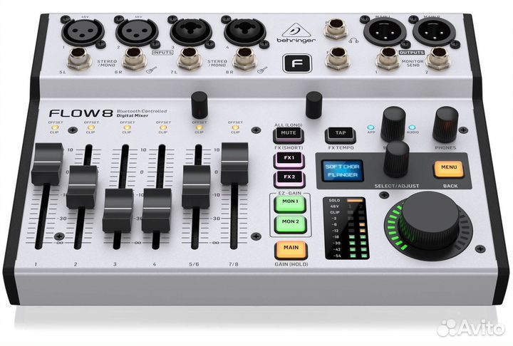 Микшерный пульт Behringer flow 8