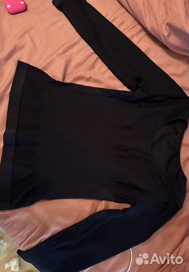 Лонгслив waistline