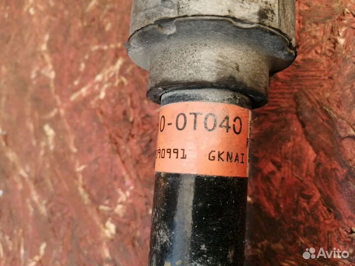 Привод передний правый Toyota Venza 2009-2017