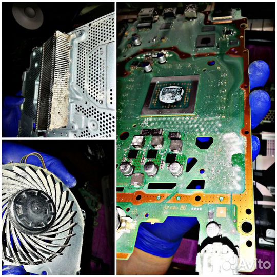 Чистка: PlayStation, xbox, PC