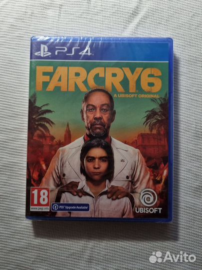 Far Cry 6 ps4/ps5 диск