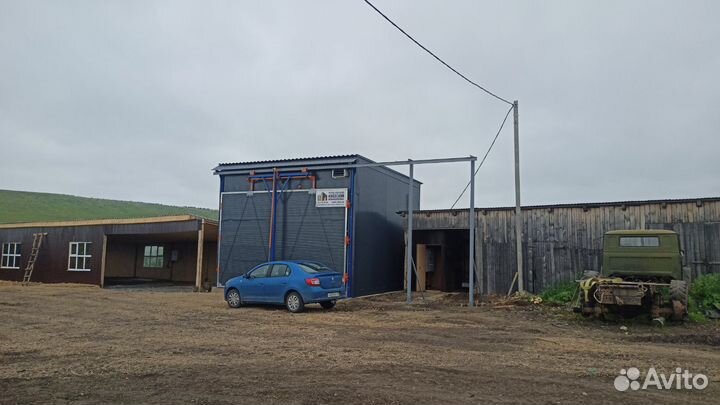 Сушильная камеры древесины