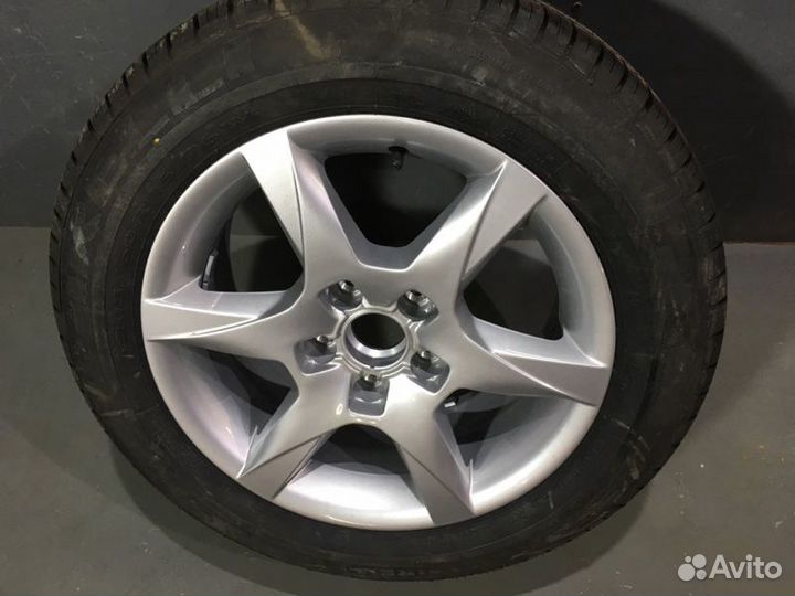 Audi A6 C6 Диск колесный с резиной