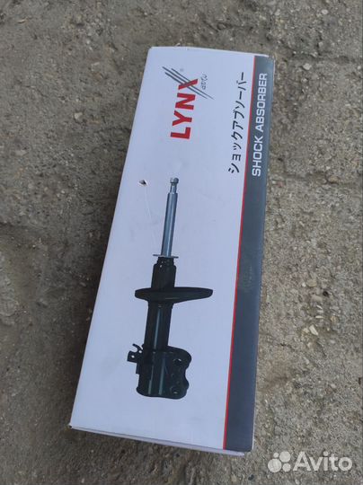 Стойка амортизаторная передняя Renault