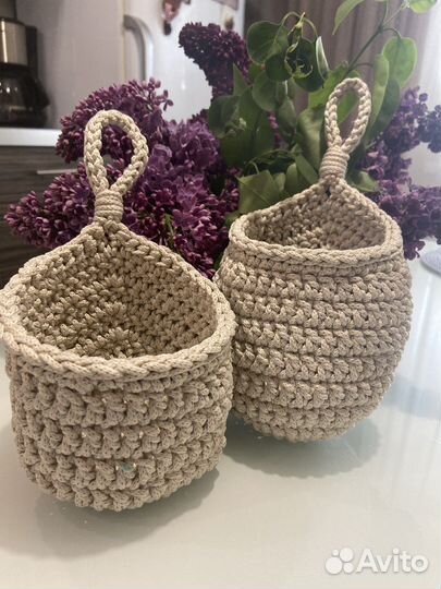 Корзинки подвесные
