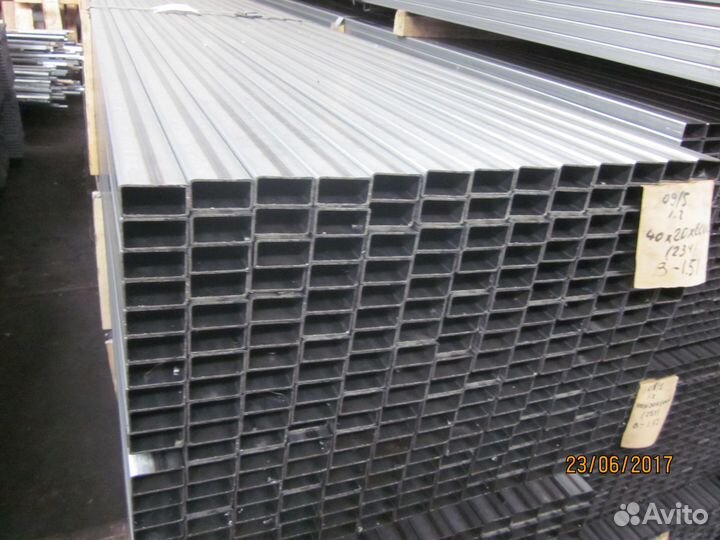 Профильная труба 40х20