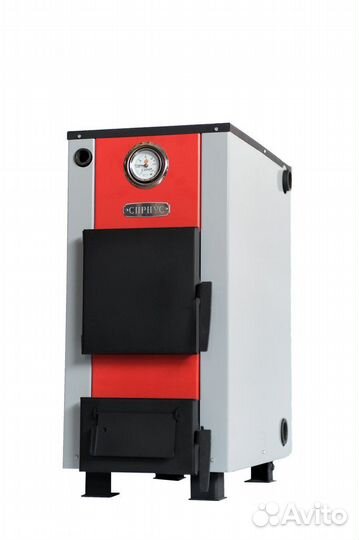 Котел отопительный длительного горения Сириус