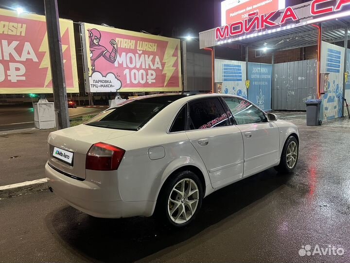 Audi A4 2.0 CVT, 2003, 222 222 км