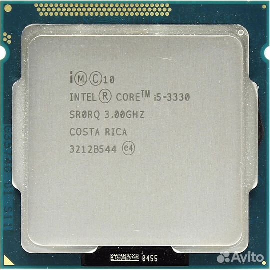Intel Core i5-3330 3.0GHz