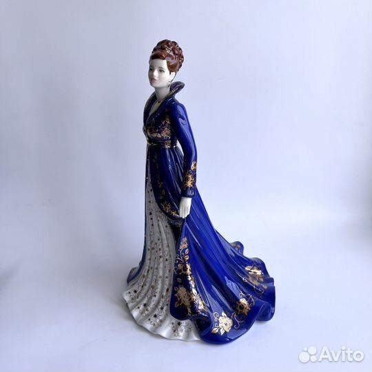 Редкость Royal Worcester, фарфоровая статуэтка
