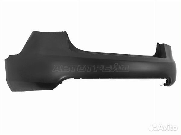 Бампер задний KIA cerato, KIA cerato/forte 08-13
