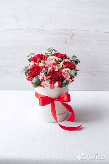 Букет из сухоцветов