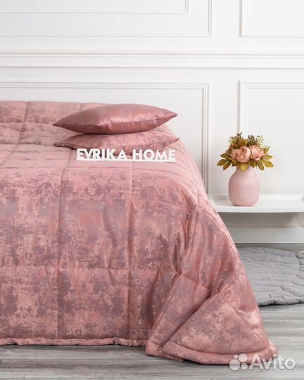 Покрывало зарина орхидея новое плед на кровать