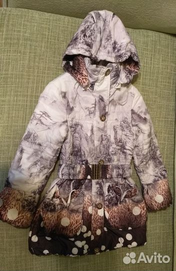 Плащ демисезонный на синтепоне