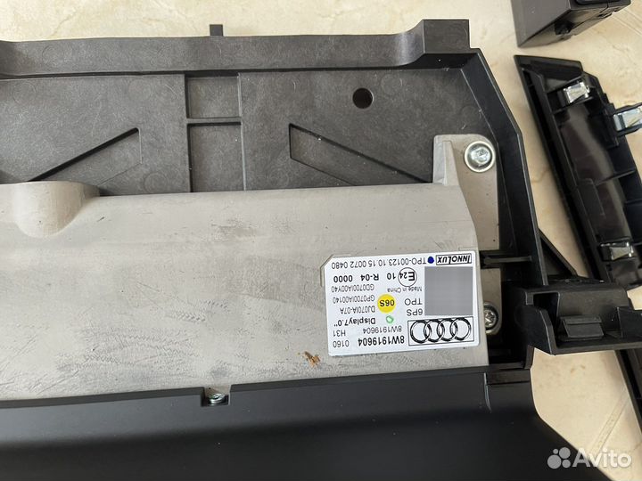 Mib audi a4,a5 b9(от 2015гв) +приборная панель