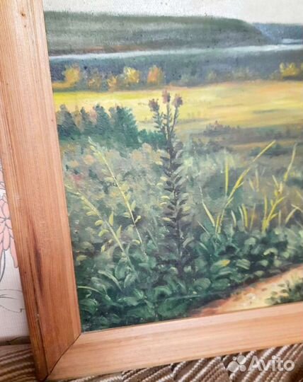 Картина маслом на холсте пейзаж