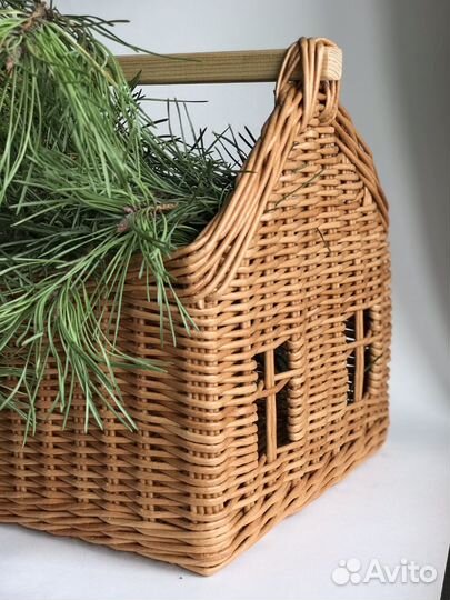 Корзина Домик
