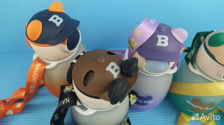 Поильник Smile Animals детские с животными