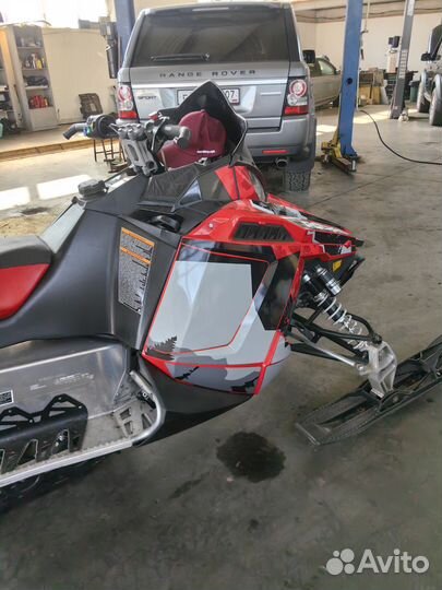 Снегоход 600 switchback PRO-R black 2012