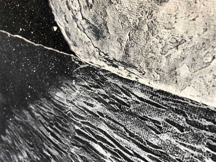 Картина луна