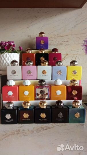Amouage (распив) делюсь