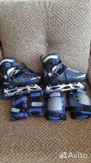 Роликовые коньки раздвижные