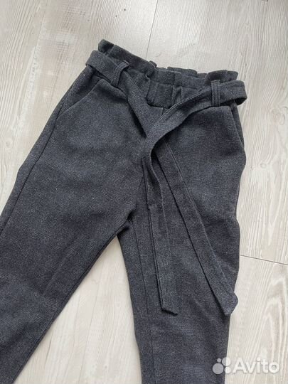 Школьная форма для девочки серая