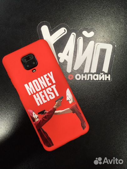 Чехол на xiaomi redmi note 9 pro