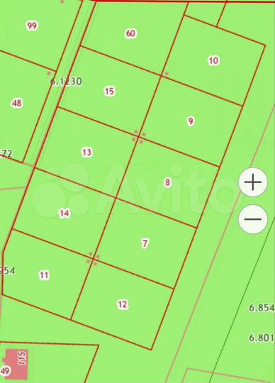 Участок 1,2 га (ИЖС)