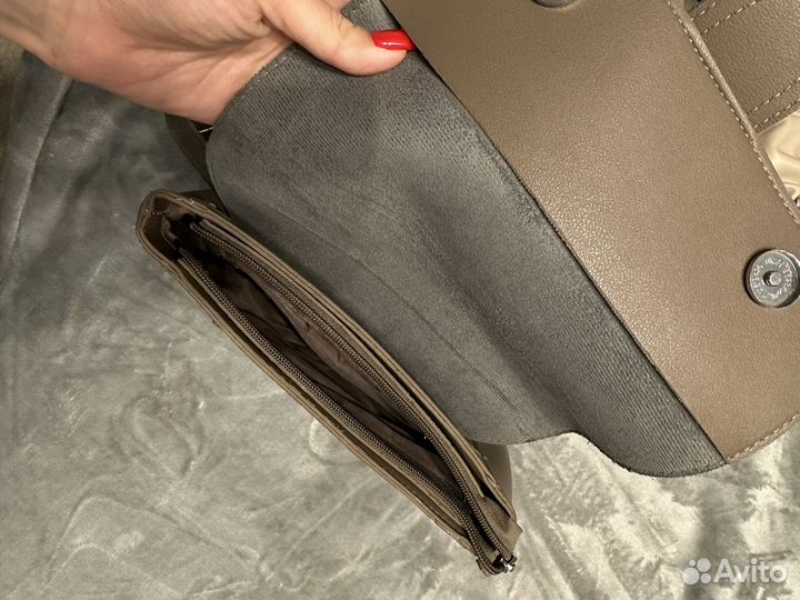 Рюкзак кожаный