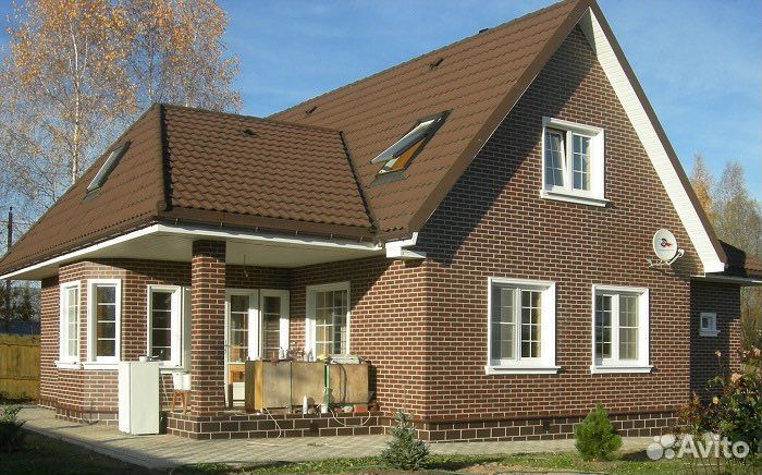 Технология гибкий клинкер + термопанели