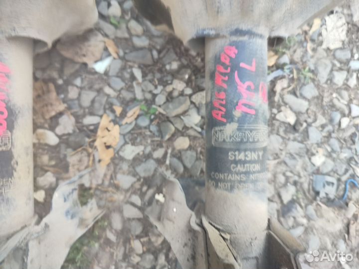 Стойка передняя ниссан альмера n15