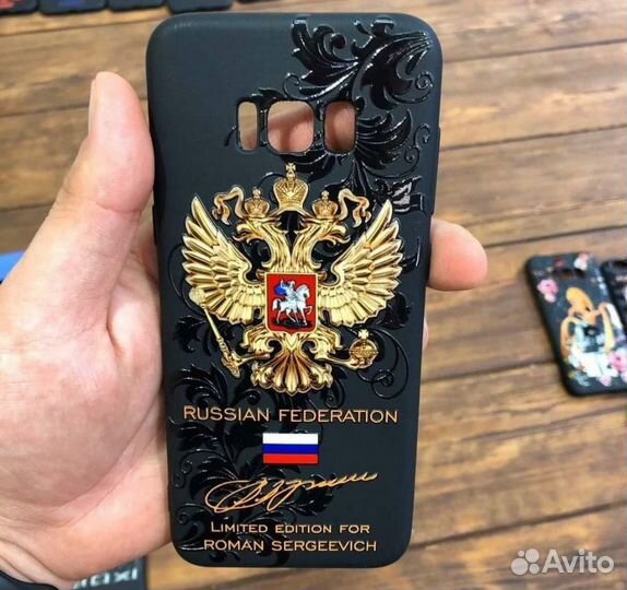 Печать на чехлах для телефонов