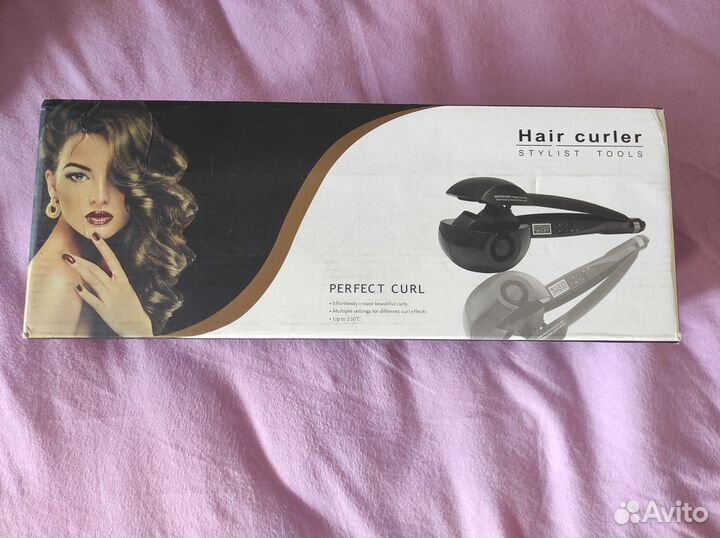 Стайлер для автоматической завивки волос