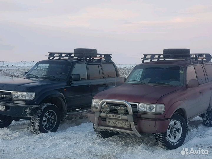 Экспедиционные багажники