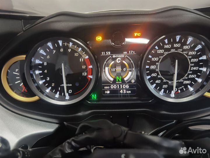 Suzuki GSX 1300 R Hayabusa