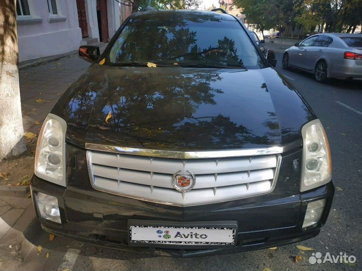 Cadillac SRX, 2009