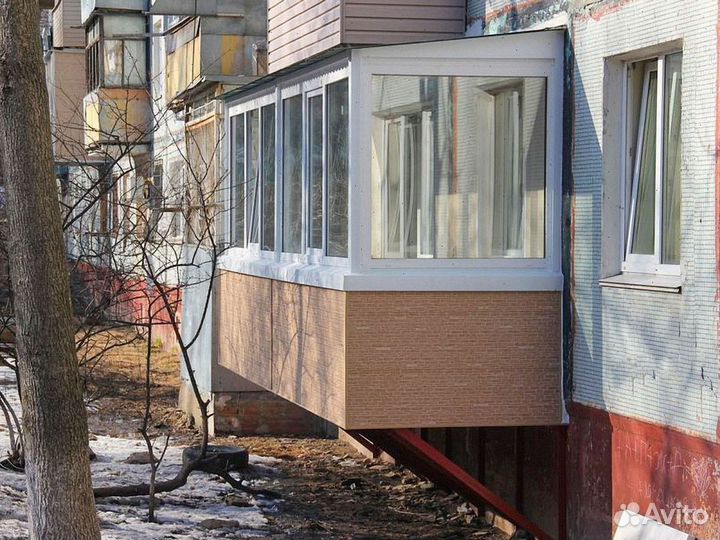 Балкон пластик