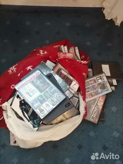 DVD диски, фильмы, мультфильмы